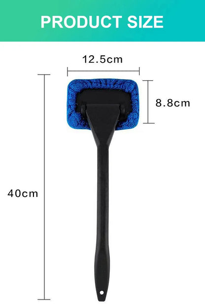 Interior Windshield Cleaning Brush Kit
