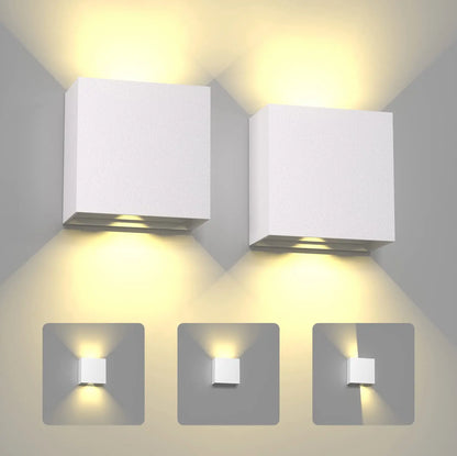 Modern Waterproof LED Wall Sconce Light