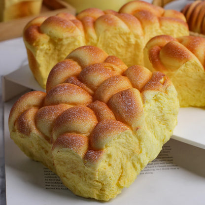 Bread Squishy Fidget Toy