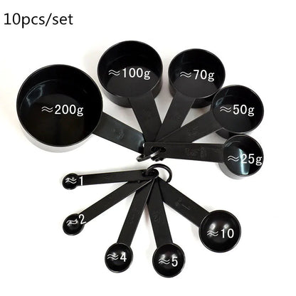 Measuring Spoons & Cups Set for Baking (5/10pcs)