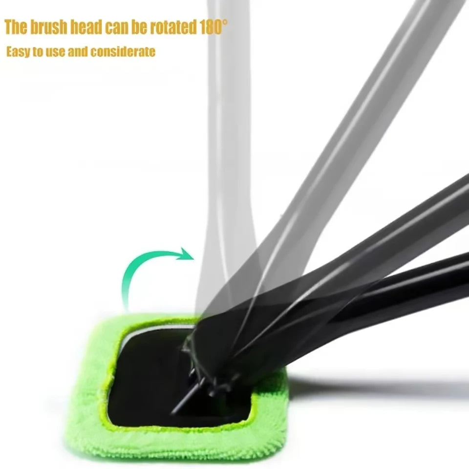 Interior Windshield Cleaning Brush Kit
