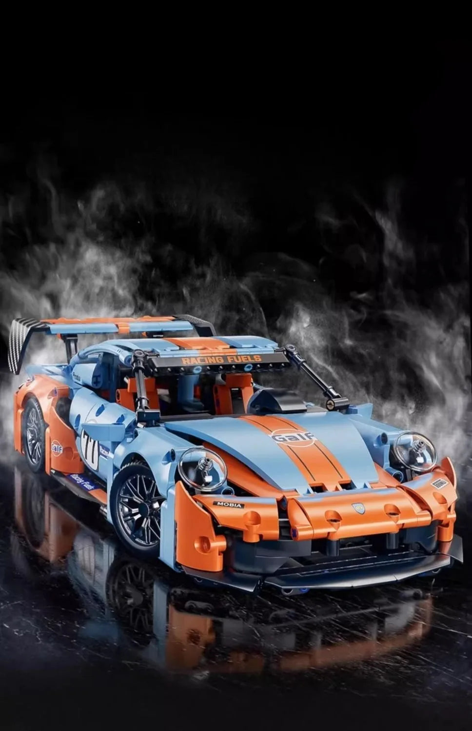 Technical Racing Sport Car Building Blocks