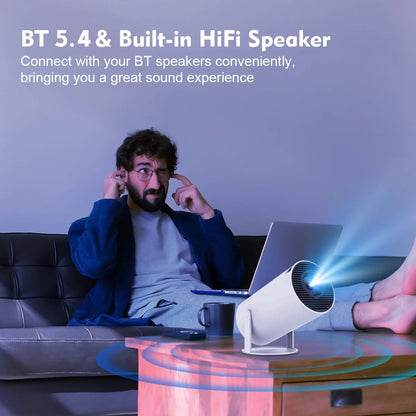 MAGCUBIC HY300 Pro 8K Android 14 Home Cinema Projector