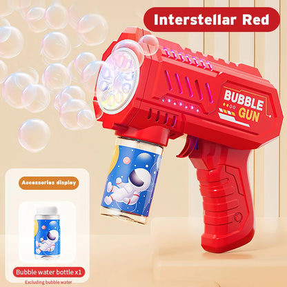 Automatic Space Bubble Blowing Toy