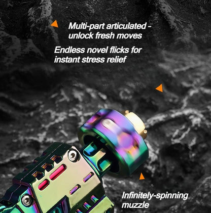 Shell-Ejecting Toy Pistol Set