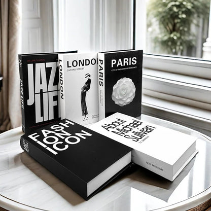 Luxury Decorative Book Box Set