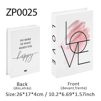 Luxury Decorative Book Box Set