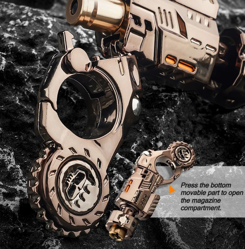 Shell-Ejecting Toy Pistol Set