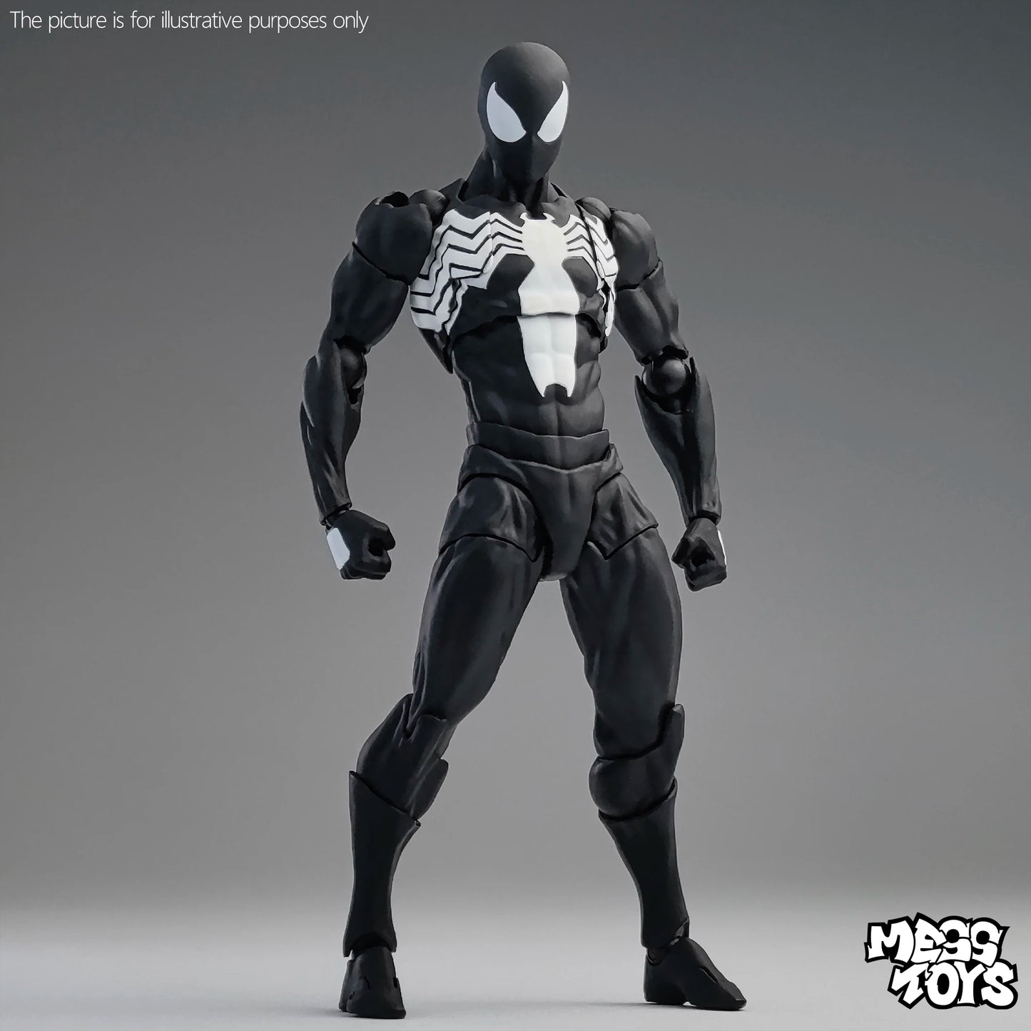 Spiderman Figure Black Suit Action Figure