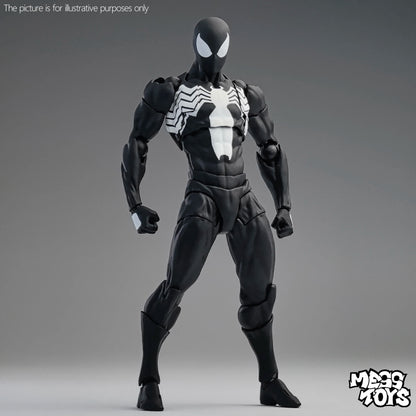Spiderman Figure Black Suit Action Figure