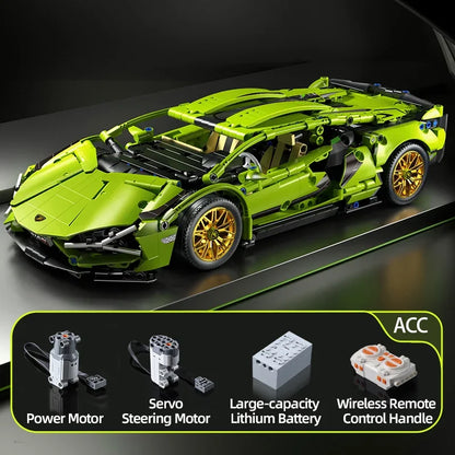 Sport Car 1280PCS Model Building Blocks City