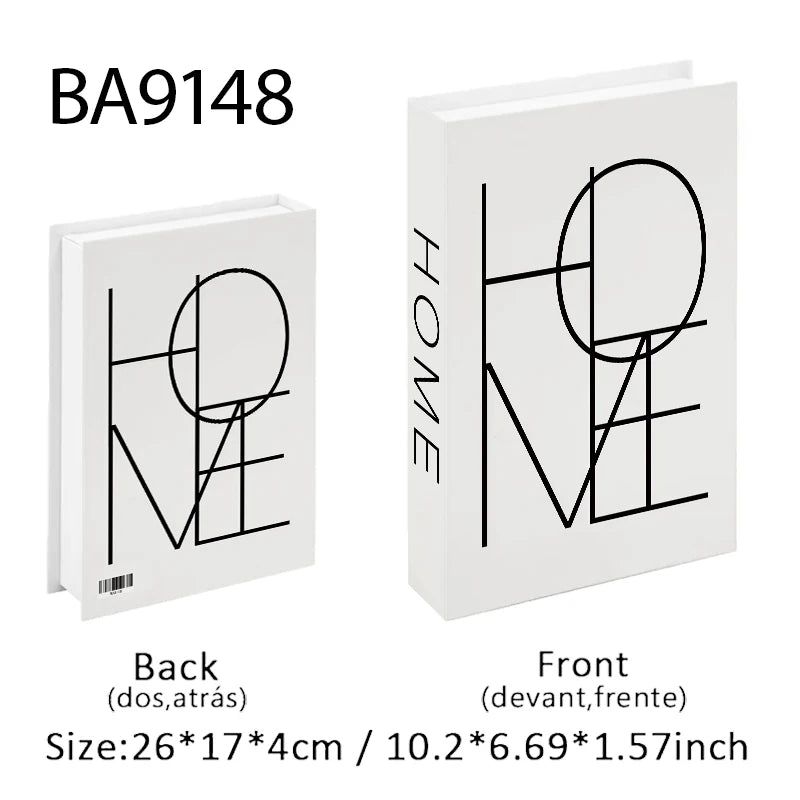 Luxury Decorative Book Box Set