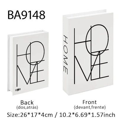 Luxury Decorative Book Box Set