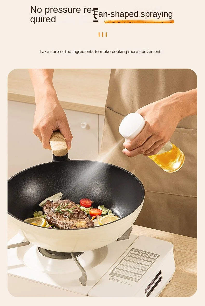 Refillable Olive Oil Mist Sprayer for Air Fryer & Cooking