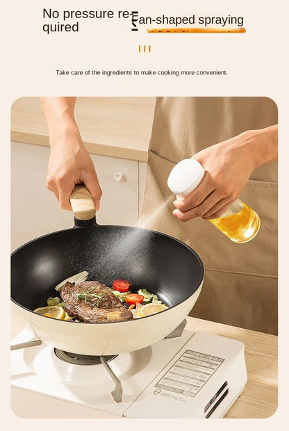 Refillable Olive Oil Mist Sprayer for Air Fryer & Cooking