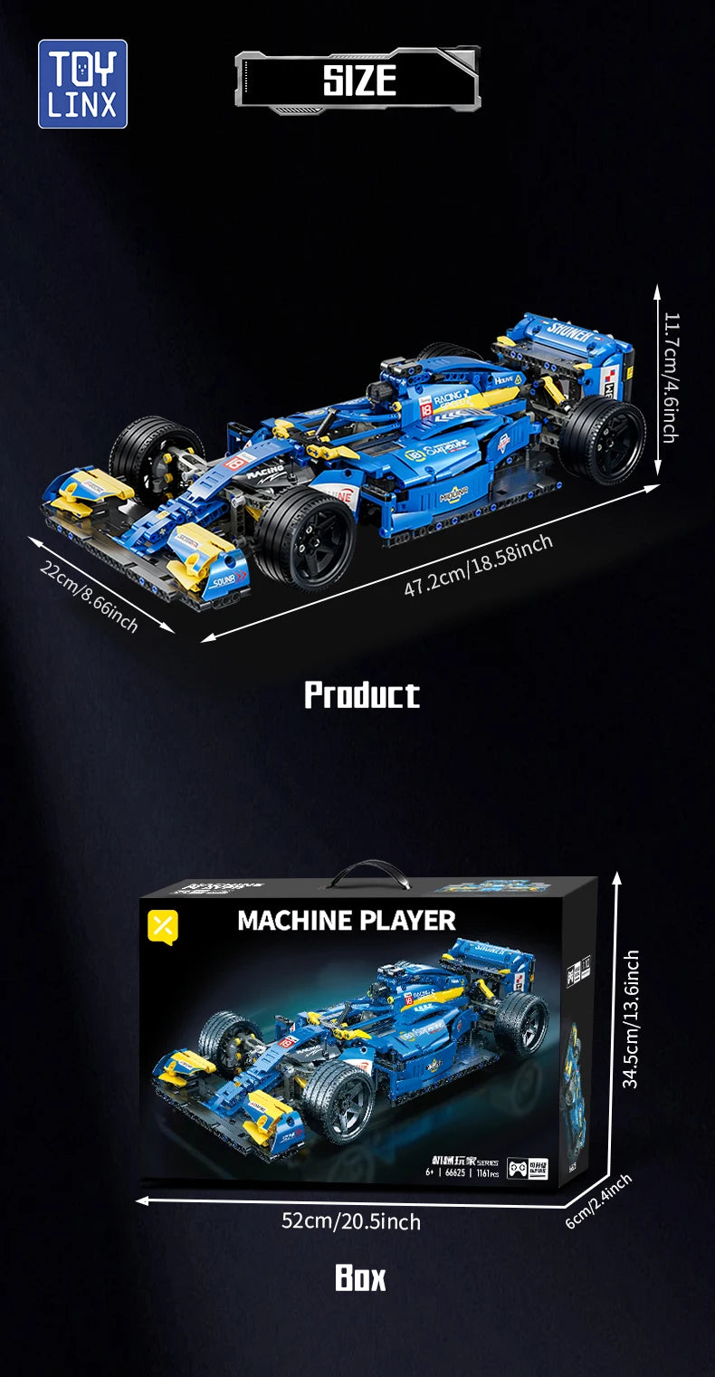 Race Cars  Building Blocks
