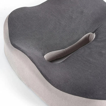 Memory Foam Seat Cushion for Tailbone & Sciatica Pain Relief