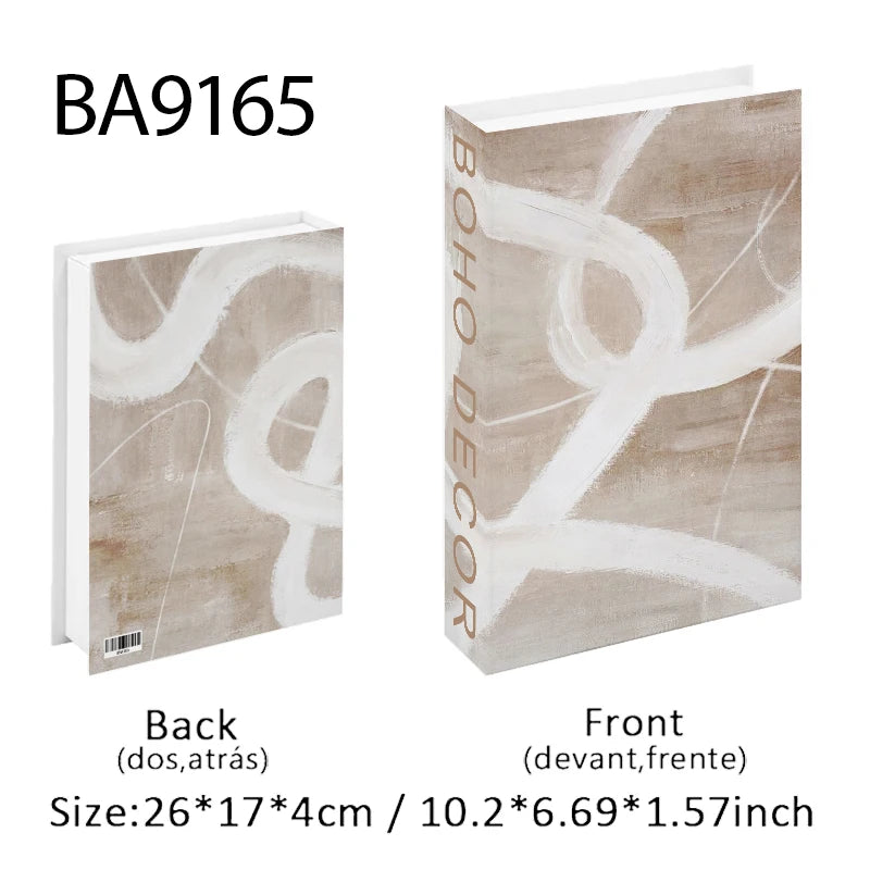 Luxury Decorative Book Box Set