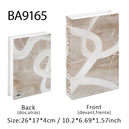 Luxury Decorative Book Box Set
