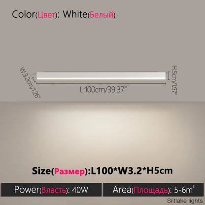 Modern Nordic LED Ceiling Light