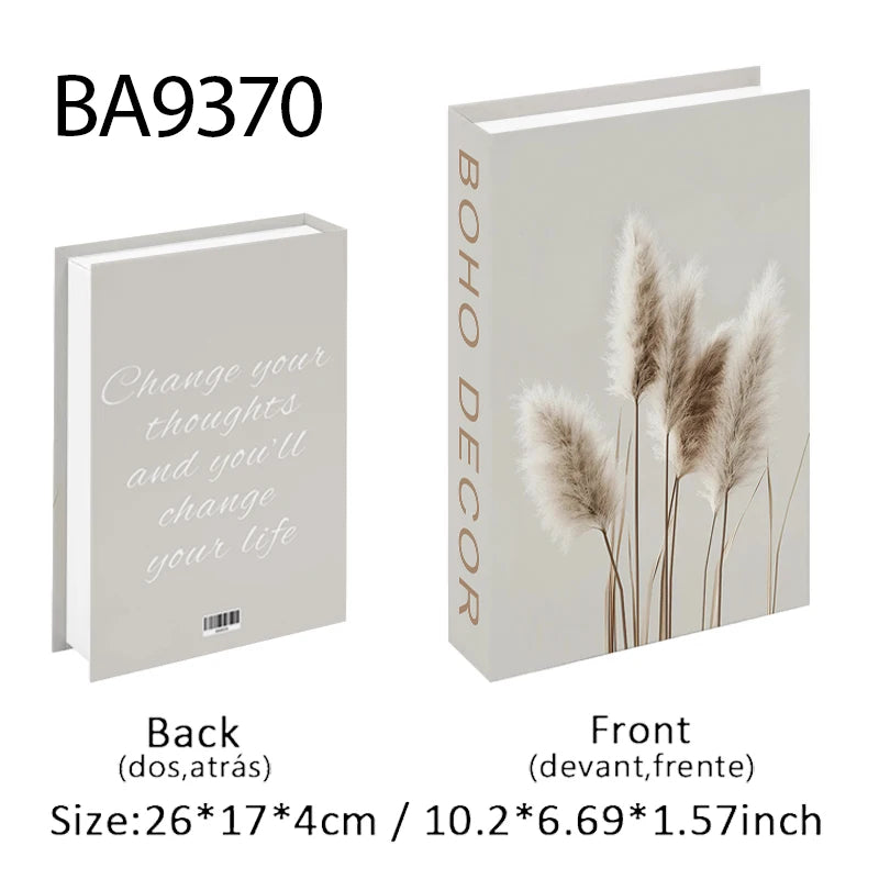 Luxury Decorative Book Box Set