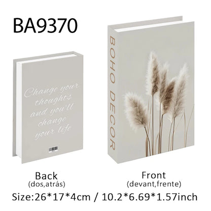 Luxury Decorative Book Box Set