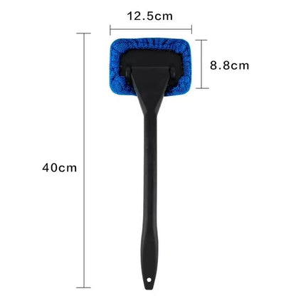 Interior Windshield Cleaning Brush Kit