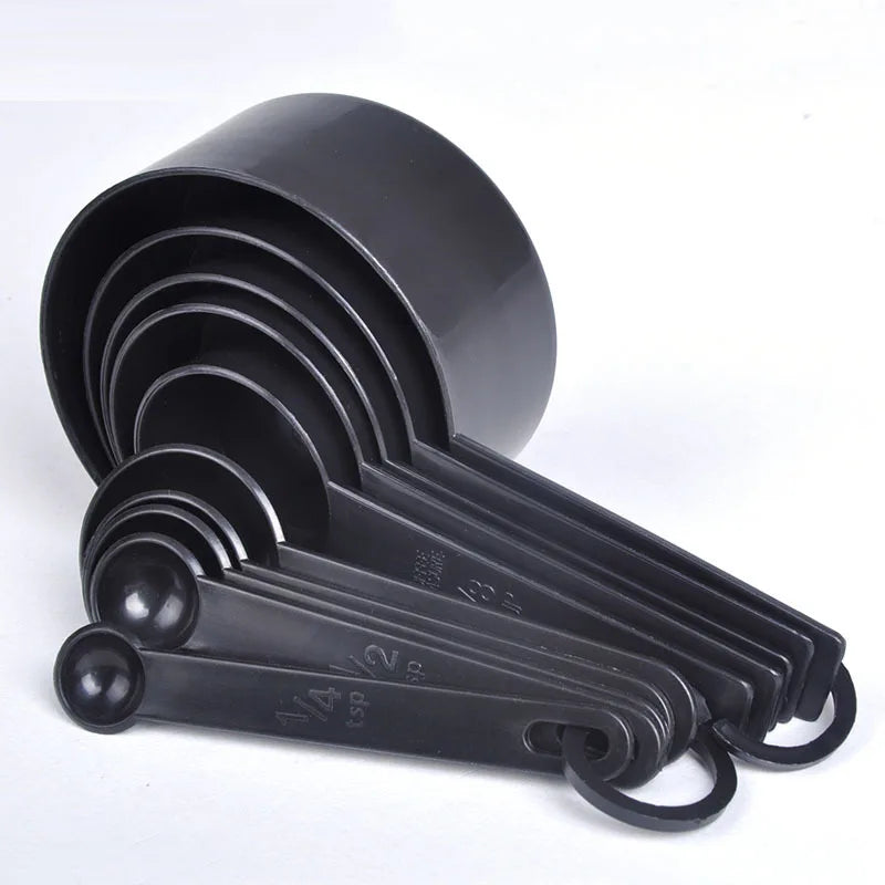Measuring Spoons & Cups Set for Baking (5/10pcs)