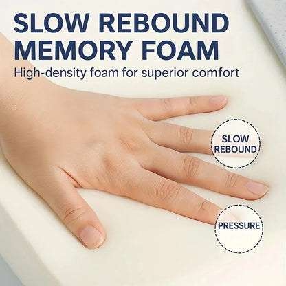 Memory Foam Seat Cushion for Tailbone & Sciatica Pain Relief
