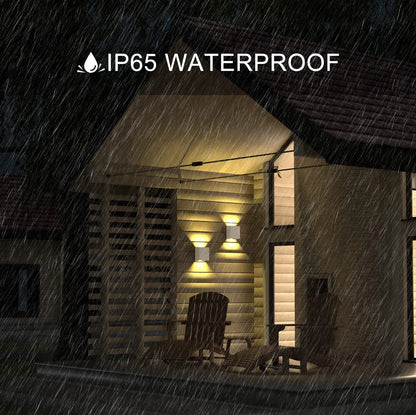Modern Waterproof LED Wall Sconce Light