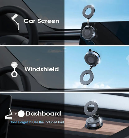 MagGrip 360™ Car & Desk Phone Holder