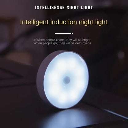 Motion Sensor LED Night Light for Bedroom & Stairs
