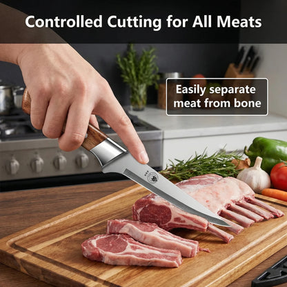 High Carbon Steel Boning & Fillet Knife Set