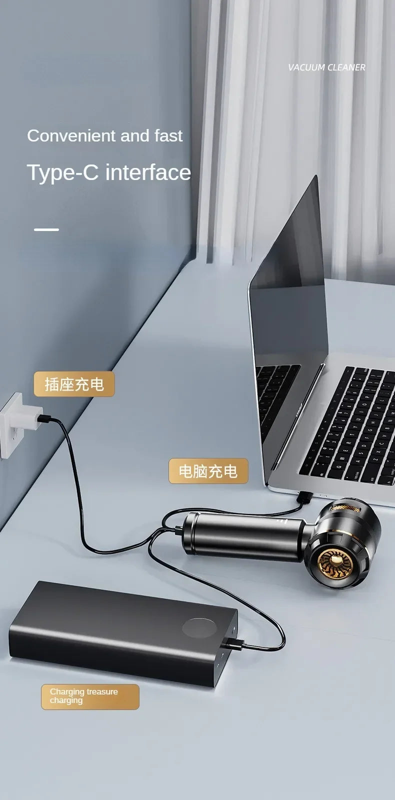 Wireless Rechargeable Motion Sensor LED Under Cabinet Light