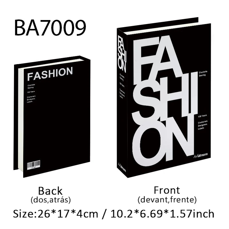 Luxury Decorative Book Box Set