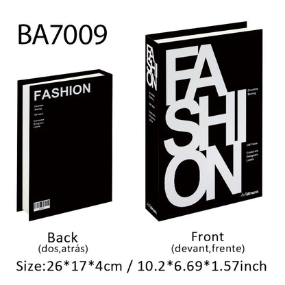 Luxury Decorative Book Box Set