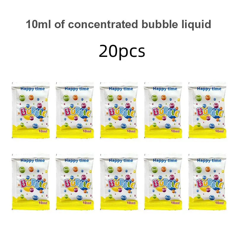 Automatic Space Bubble Blowing Toy
