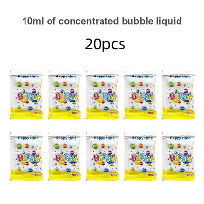 Automatic Space Bubble Blowing Toy