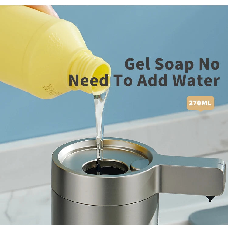 Automatic Touchless Soap Dispenser 270ML Stainless Steel