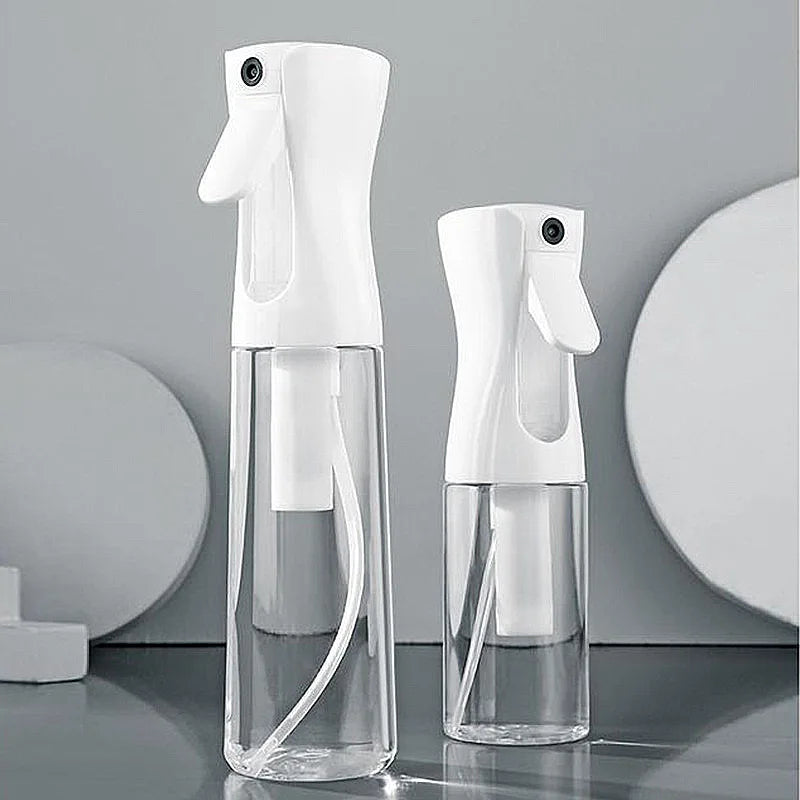 High-Pressure Continuous Mist Spray Bottle for Hair & Makeup