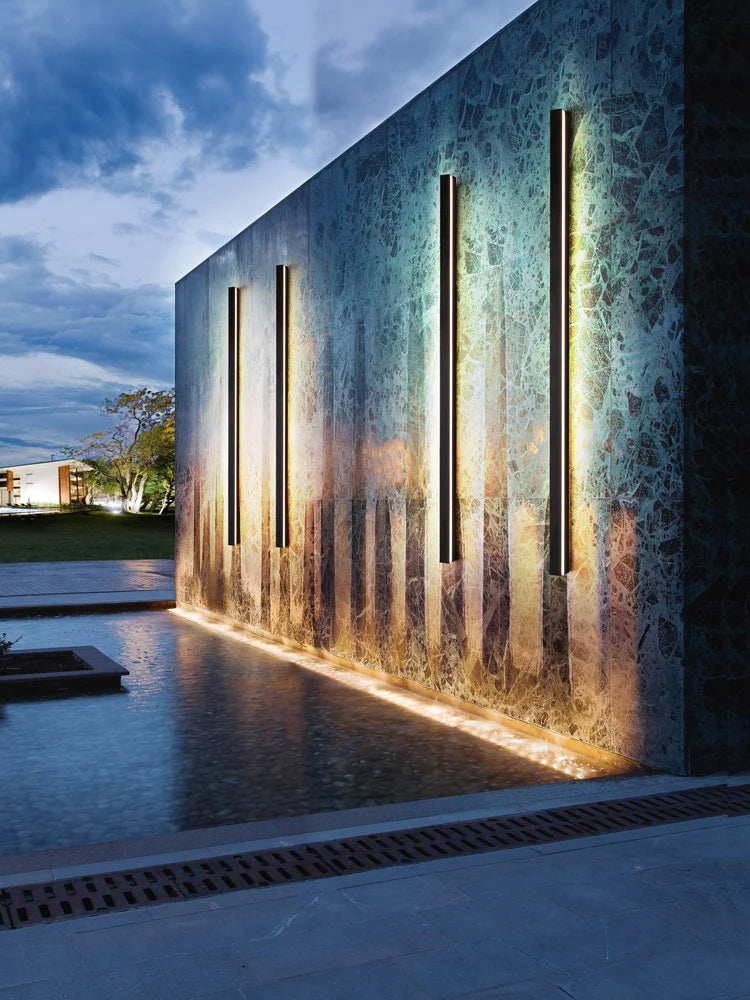 LED strip background wall lamp