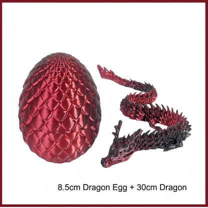3D Mini Chinese Dragon Surprise Egg