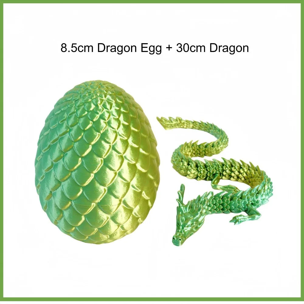 3D Mini Chinese Dragon Surprise Egg