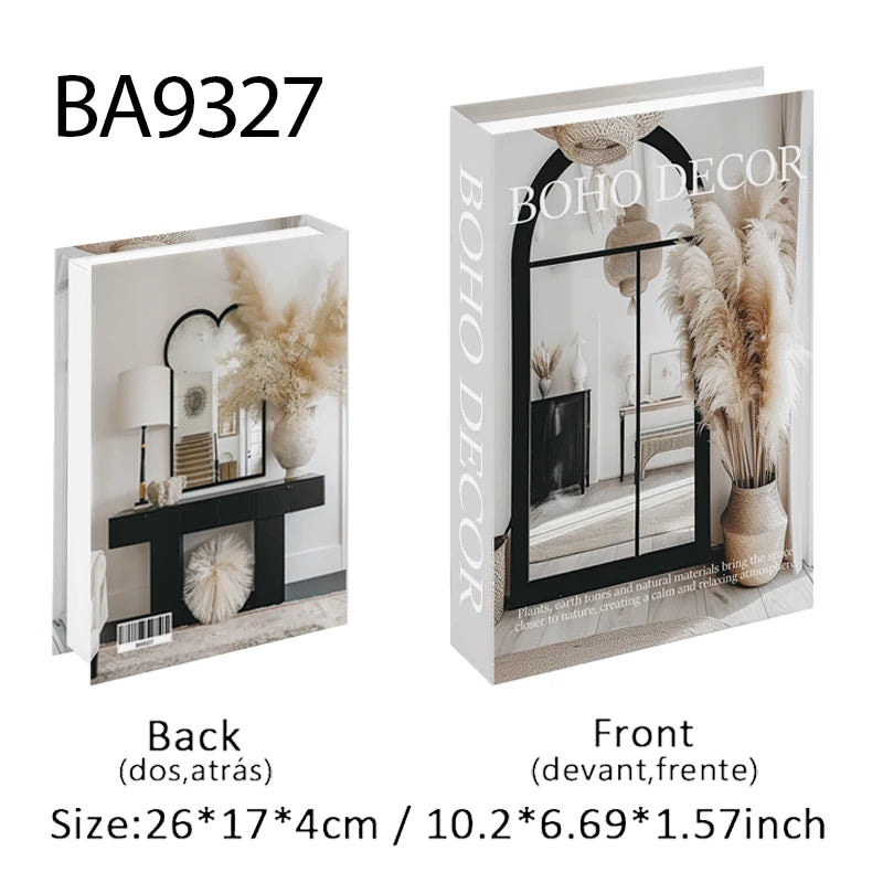 Luxury Decorative Book Box Set