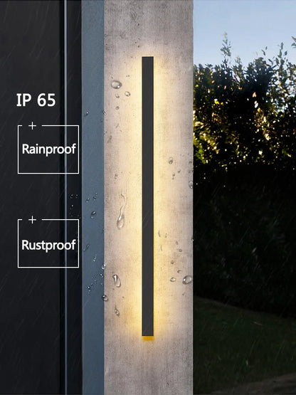 LED strip background wall lamp