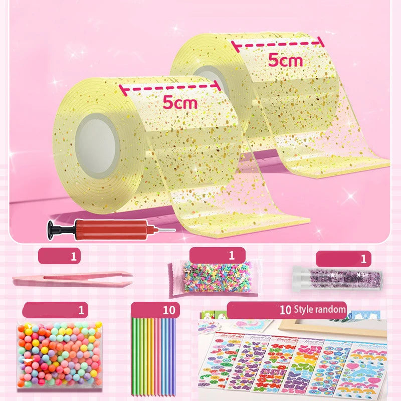 DIY Blow Bubble Nano Tapee