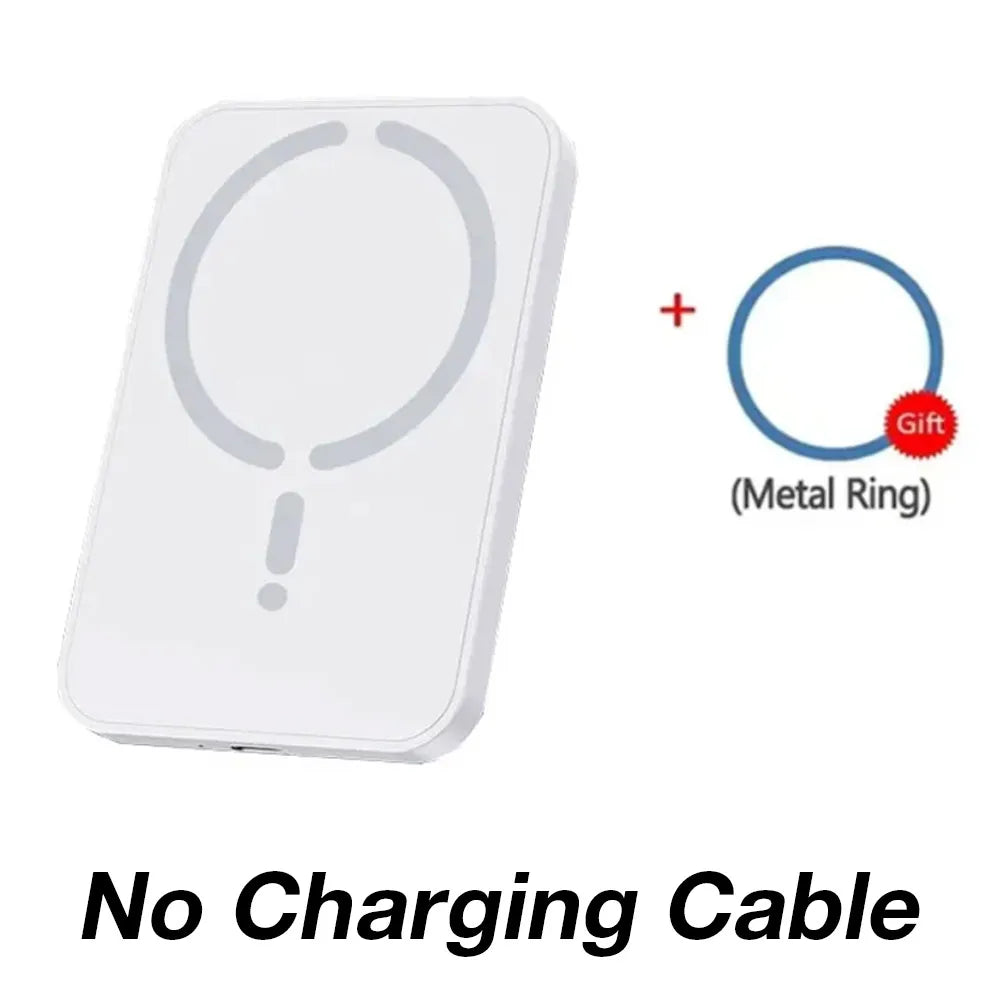 Magnetic Car Phone Holder & 30W MagSafe Wireless Charger