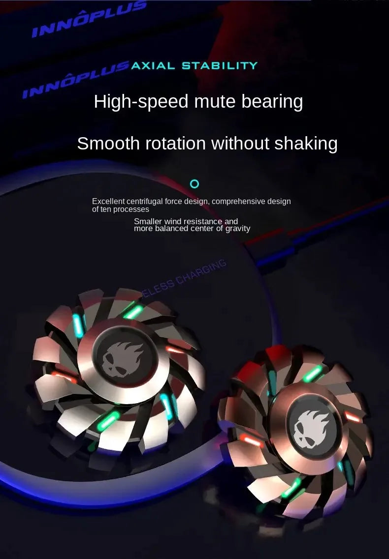 Luminous Fidget Spinner