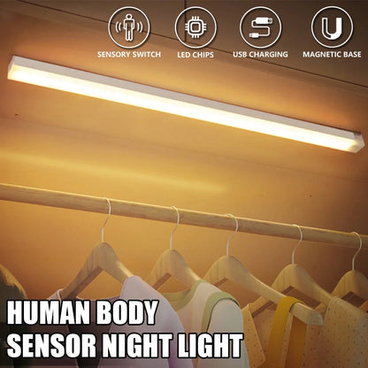 Wireless LED Motion Sensor Light for Cabinet & Stairs