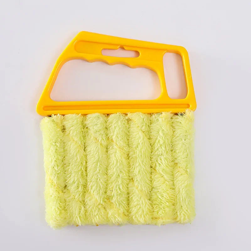 Detachable Washable Blind Cleaning Duster Brush